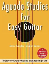 bokomslag Aguado Studies for Easy Guitar