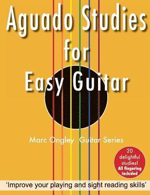 bokomslag Aguado Studies for Easy Guitar