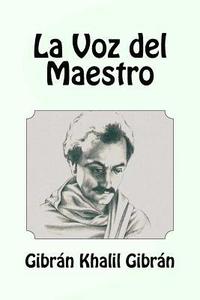 bokomslag La Voz del Maestro