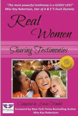 bokomslag Real Women Sharing Testimonies