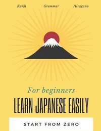 bokomslag Learn Japanese Easily