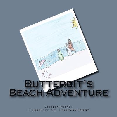 Jessica Rienzi - Butterbit's Beach Adventure, Häftad