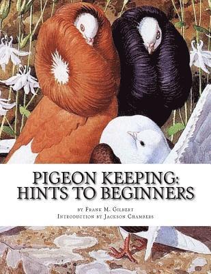 Pigeon Keeping: Hints To Beginners 1