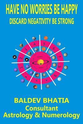 bokomslag Have No Worries Be Happy: Discard Negativity Be Strong