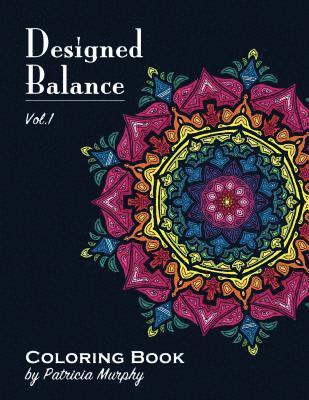 Designed Balance: Coloring Book 1