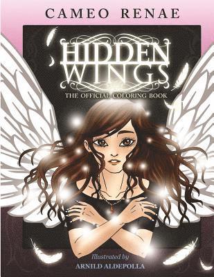 Hidden Wings Series Coloring Book 1