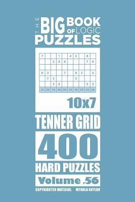 bokomslag The Big Book of Logic Puzzles - Tenner Grid 400 Hard (Volume 56)