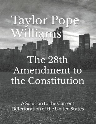 The 28th Amendment to the Constitution 1