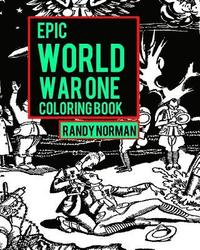 bokomslag Epic World War One Coloring Book