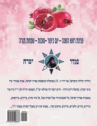 bokomslag hebrew book - pearl for holidays - New Year - Yom Kippur Sukot - Simchat Torah: hebrew