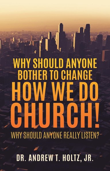 bokomslag Why Should Anyone Bother to Change How We Do Church!