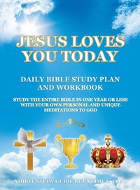 bokomslag Jesus Loves You Today Daily Bible Study Plan and Workbook
