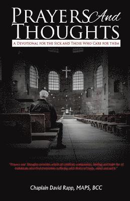 Maps Bcc Rapp, Chaplain David Rapp, MAPS, BCC - Prayers and Thoughts, Häftad