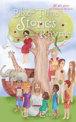 bokomslag Bible Time Story and Rhyme