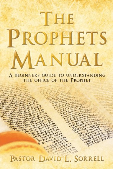 bokomslag The Prophets Manual