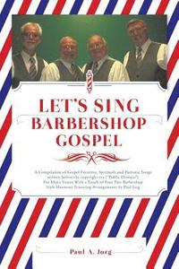 bokomslag LET'S SING Barbershop Gospel