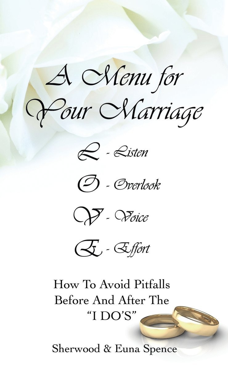 A Menu for Your Marriage 1