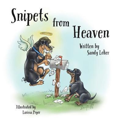 Sandy Loker - Snipets From Heaven, Inbunden