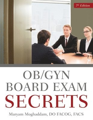 bokomslag OB/GYN Board Exam Secrets