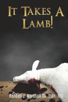 bokomslag It Takes A Lamb!