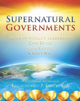 Supernatural Governments 1