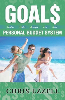 GOAL$ Personal Budget System 1