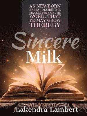 Sincere Milk 1