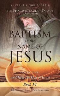 bokomslag The Pharisee Saul of Tarsus (Apostle Paul) Baptism in the name of Jesus (Acts 2