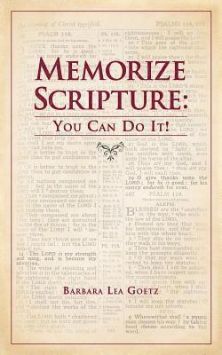 bokomslag Memorize Scripture