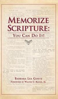 bokomslag Memorize Scripture
