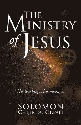 The ministry of Jesus 1