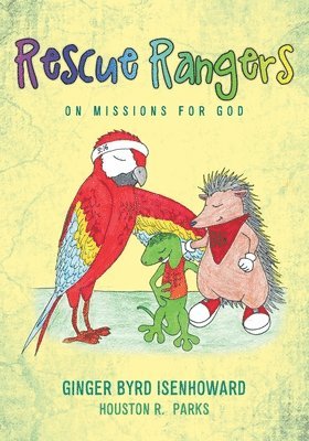Ginger Byrd Isenhoward - Rescue Rangers, Häftad