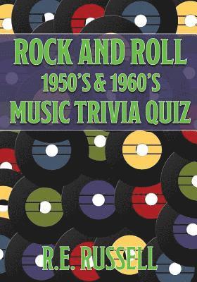 bokomslag Rock and Roll 1950's & 1960's Music Trivia Quiz