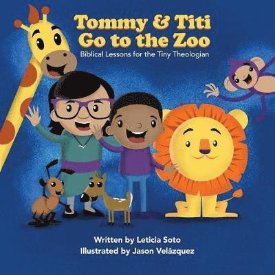 Tommy and Titi Go to the Zoo 1