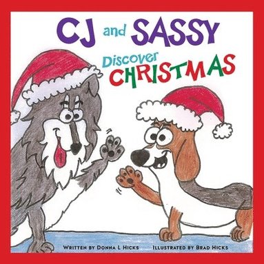 bokomslag CJ and Sassy Discover CHRISTMAS