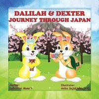 bokomslag Dalilah & Dexter Journey Through Japan