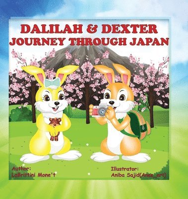 bokomslag Dalilah & Dexter Journey Through Japan