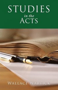 bokomslag Studies in Acts