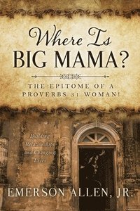 bokomslag Where Is Big Mama?