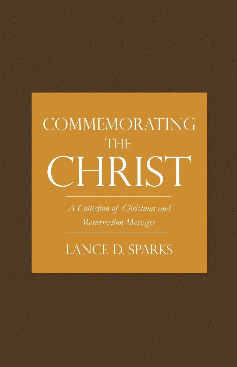 Commemorating the Christ 1