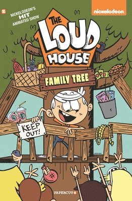 bokomslag The Loud House #4