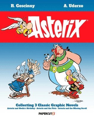 René Goscinny - Asterix Omnibus Vol. 12, Inbunden
