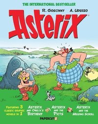 bokomslag Asterix Omnibus Vol. 12