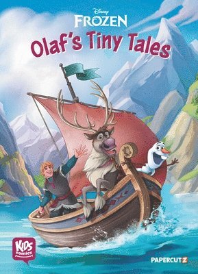 bokomslag Frozen: Olaf's Tiny Tales