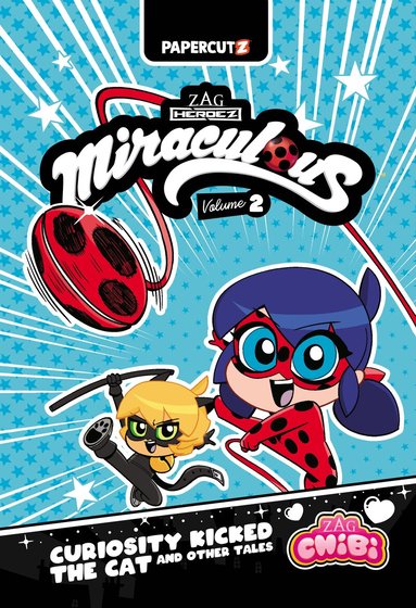 Josh Trujillo, Carrie Harris - Miraculous Chibi Vol. 2, Häftad
