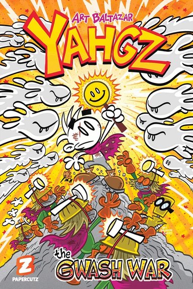 Art Baltazar - Yahgz Vol. 2: The Gwash War, Häftad
