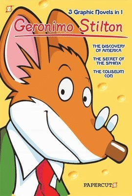 bokomslag Geronimo Stilton 3-in-1