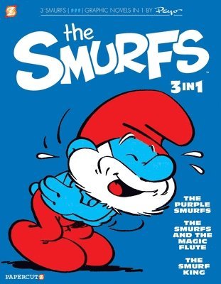 bokomslag The Smurfs 3-in-1 Vol. 1