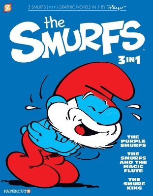 Peyo - Smurfs 3-in-1 Vol. 1, Häftad