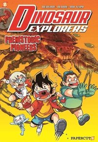 bokomslag Dinosaur Explorers Vol. 1